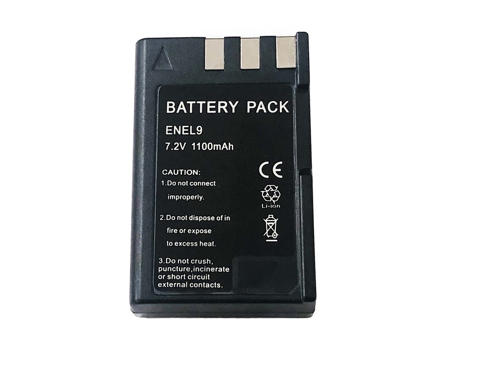 NIKON EN-EL9対応互換バッテリー D40 D60 D5000 D3000【送料無料】
